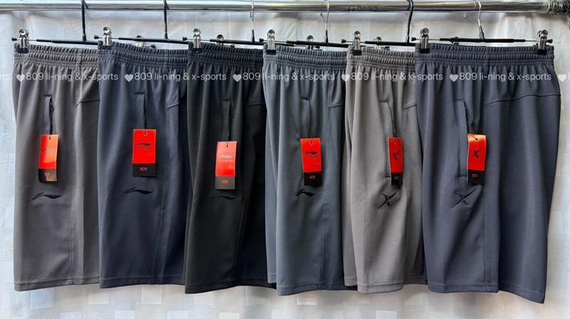 Шорты Shon (50-58) S3153 grey (лето)