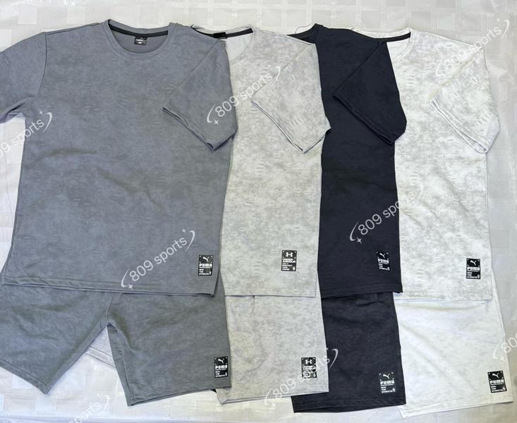 Костюм Shon (46-54) S3162 l.grey (лето)