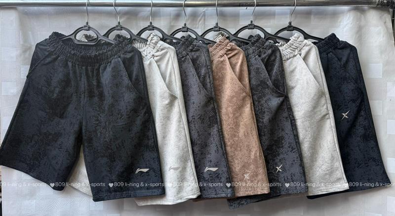 Шорты Shon (54-62) S3174 white (лето)