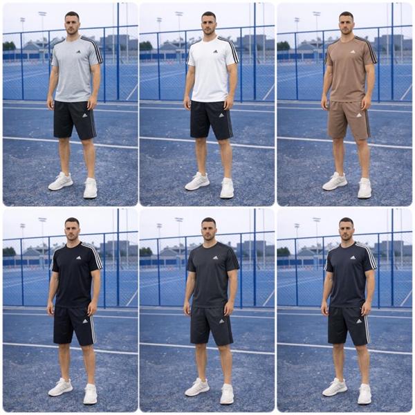 Костюм Shon (46-54) S3216 grey (лето)