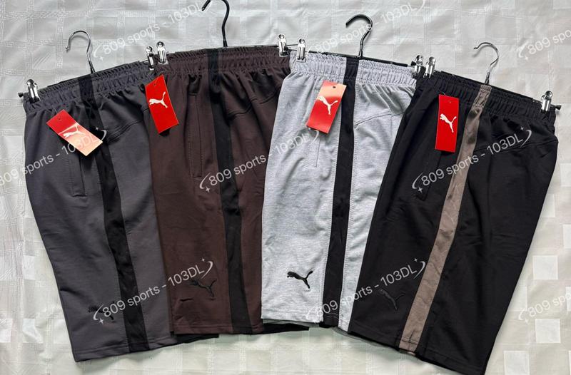 Шорты Shon (48-56) S3227 black (лето)