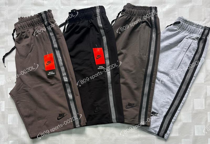 Шорты Shon (48-56) S3228 brown (лето)