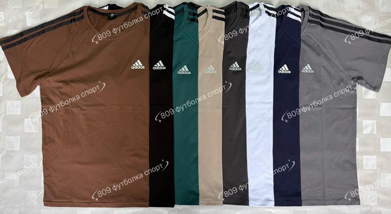 Футболка Shon (46-54) S3264 brown (лето)