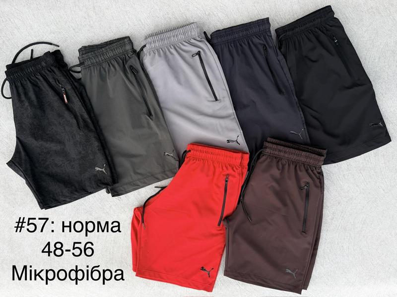 Шорты Shon (48-56) 57 navy (лето)