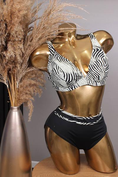 Купальник Sun&Sea (44-52) X56722 white (лето)