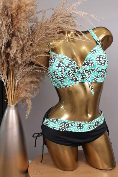 Купальник Sun&Sea (48-56) C505 l.green (лето)