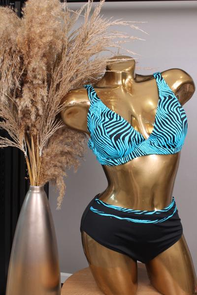 Купальник Sun&Sea (44-52) X56722 l.blue (лето)