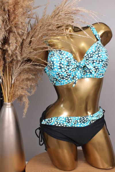 Купальник Sun&Sea (48-56) C505 l.blue (лето)