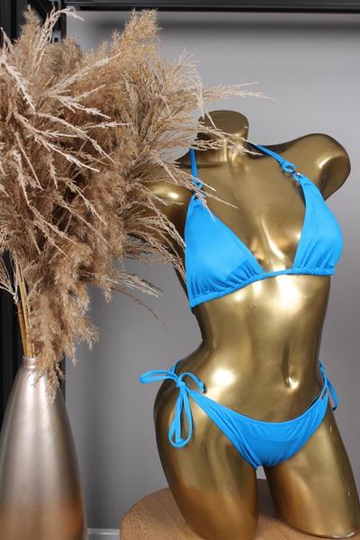 Купальник Sun&Sea (38-46) 26219 l.blue (лето)