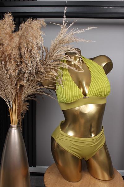 Купальник Sun&Sea (40-48) W89245 yellow (лето)