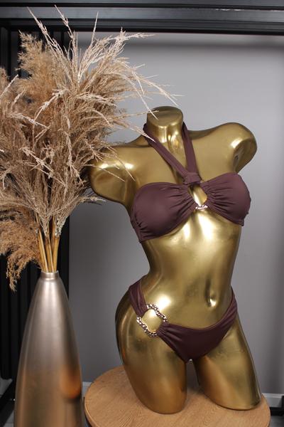 Купальник Sun&Sea (36-44) AG246 chocolate (лето)