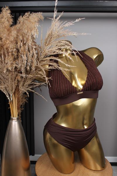 Купальник Sun&Sea (40-48) W89245 chocolate (лето)