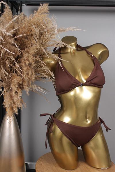 Купальник Sun&Sea (38-46) 26219 chocolate (лето)