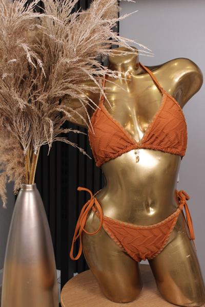 Купальник Sun&Sea (38-46) A3007 orange (лето)