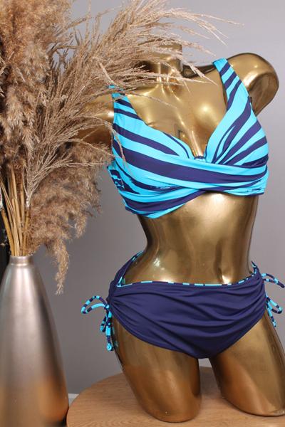 Купальник Sun&Sea (48-56) W3058 blue (лето)