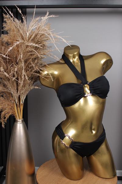 Купальник Sun&Sea (36-44) AG246 black (лето)