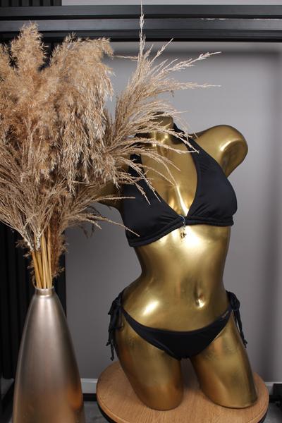 Купальник Sun&Sea (38-46) 25685 black (лето)