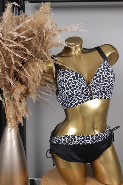 Купальник Sun&Sea (48-56) 2641 white (лето)