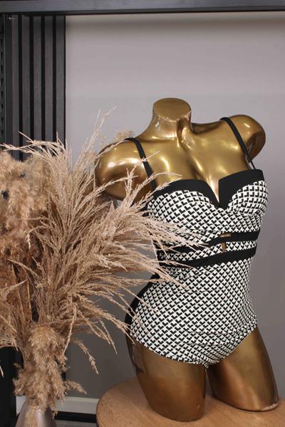 Купальник Sun&Sea (40-48) W88860 white (лето)