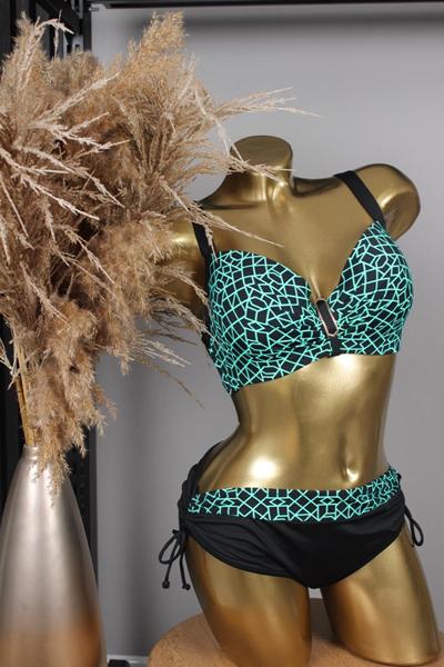 Купальник Sun&Sea (48-56) 2641 l.green (лето)