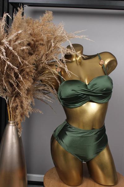 Купальник Sun&Sea (38-46) 9500 green (лето)