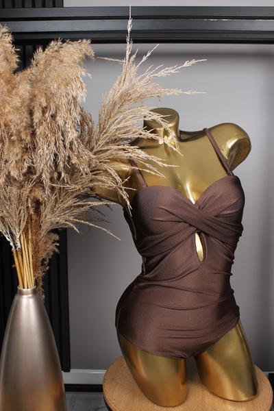 Купальник Sun&Sea (38-46) W89423 chocolate (лето)