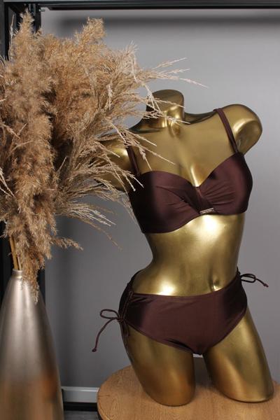 Купальник Sun&Sea (40-48) W88726 chocolate (лето)