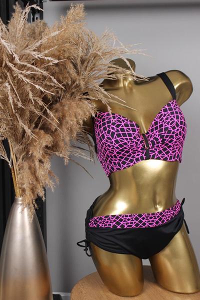 Купальник Sun&Sea (48-56) 2641 pink (лето)