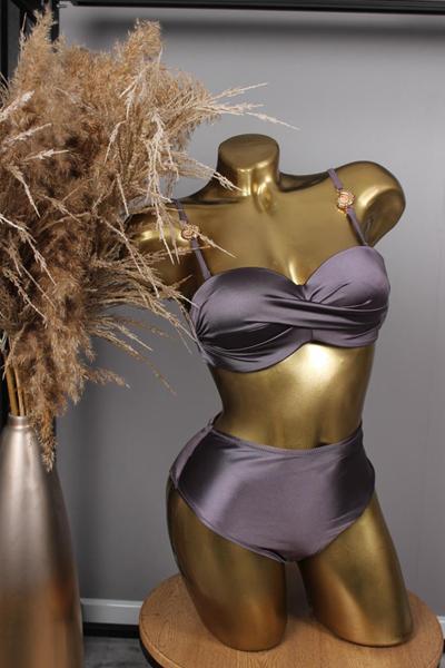 Купальник Sun&Sea (38-46) 9500 grey (лето)