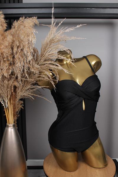 Купальник Sun&Sea (38-46) W89423 black (лето)