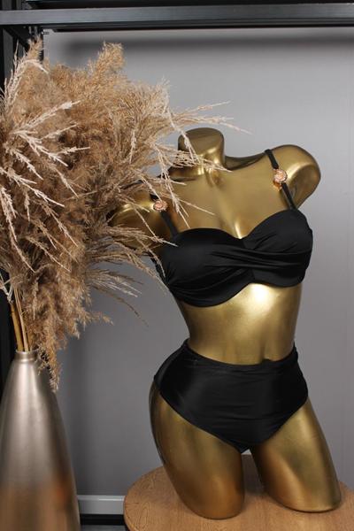 Купальник Sun&Sea (38-46) 9500 black (лето)