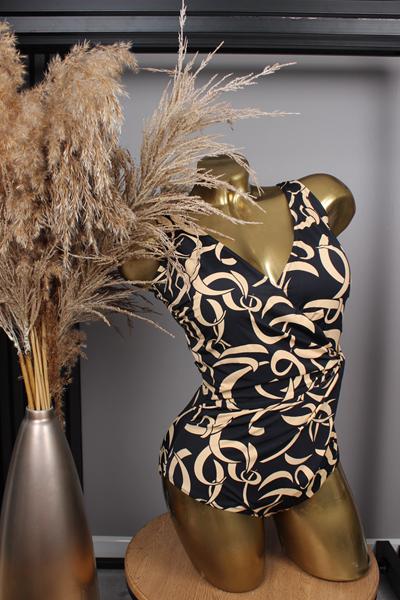 Купальник Sun&Sea (42-50) W89116 beige (лето)