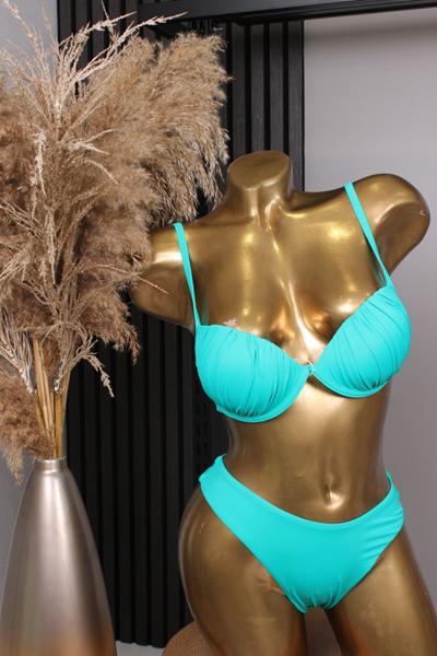 Купальник Sun&Sea (36-40) 25246D l.blue (лето)