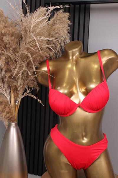 Купальник Sun&Sea (36-40) 25246D red (лето)