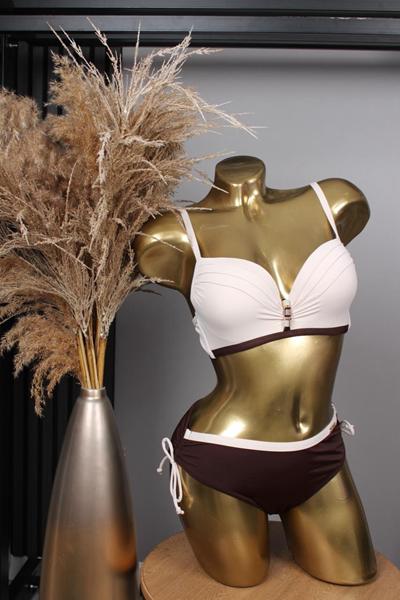 Купальник Sun&Sea (40-48) 2662 apricot (лето)