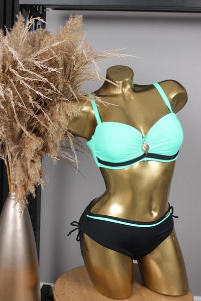 Купальник Sun&Sea (44-52) 26192 l.blue (лето)