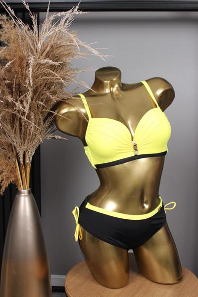 Купальник Sun&Sea (40-48) 2662 yellow (лето)