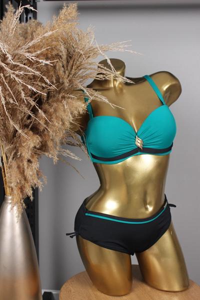 Купальник Sun&Sea (44-52) 26192 green (лето)