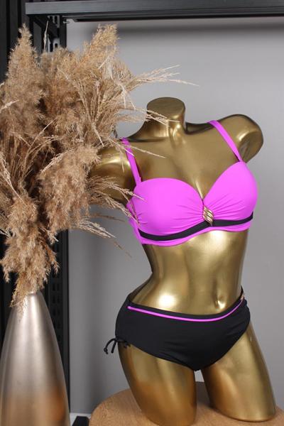 Купальник Sun&Sea (44-52) 26192 pink (лето)