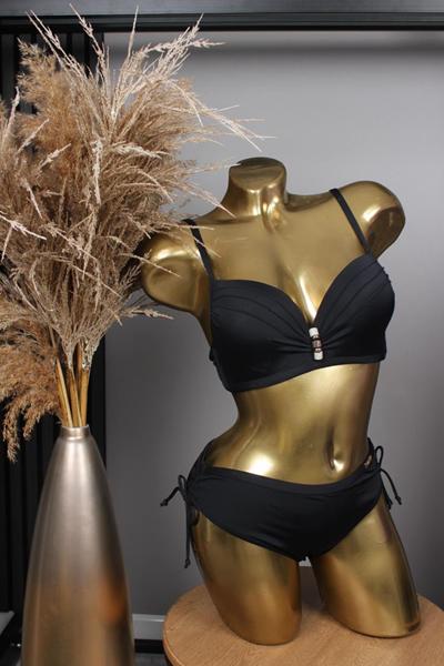 Купальник Sun&Sea (40-48) 2662 black (лето)