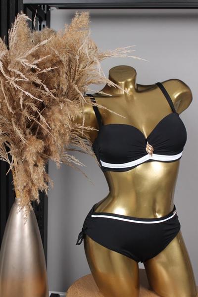 Купальник Sun&Sea (44-52) 26192 black (лето)