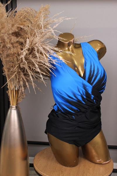 Купальник Sun&Sea (54-60) 25351 l.blue (лето)