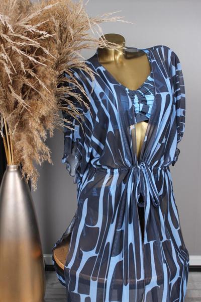 Комплект Sun&Sea (46-54) 1187 l.blue (лето)