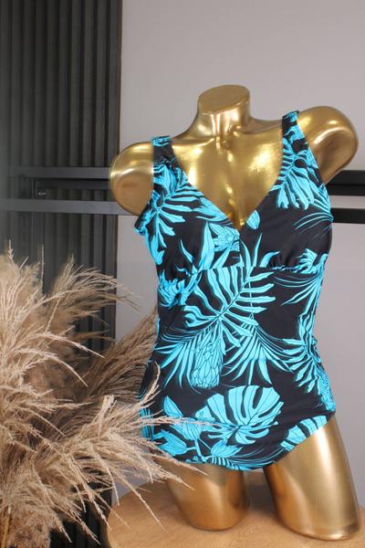 Купальник Sun&Sea (54-62) 25293 l.blue (лето)