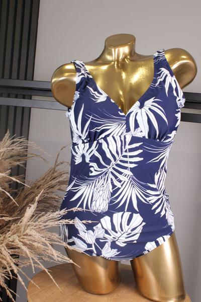 Купальник Sun&Sea (54-62) 25293 navy (лето)