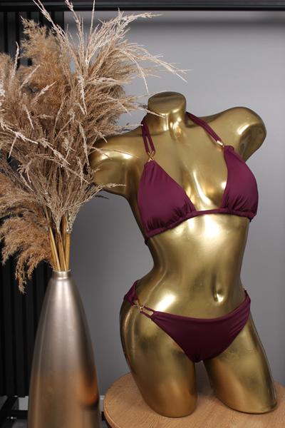 Купальник Sun&Sea (38-46) W89574 wine (лето)