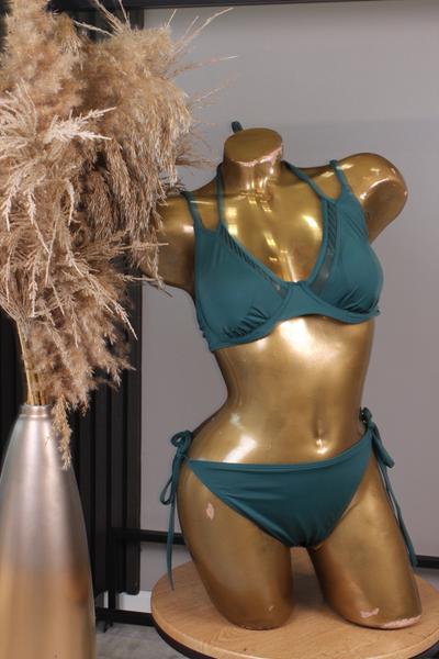 Купальник Sun&Sea (40-48) W88914 green (лето)