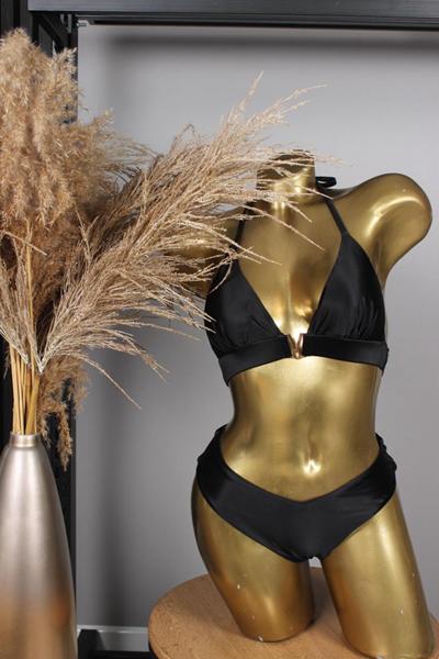 Купальник Sun&Sea (38-46) 26000 black (лето)