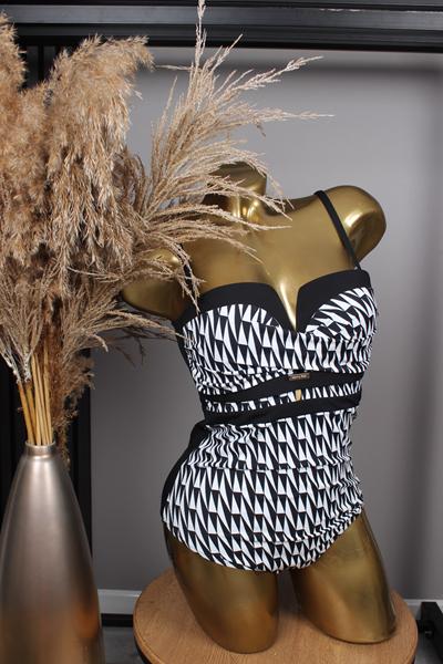 Купальник Sun&Sea (40-48) W89412 white (лето)