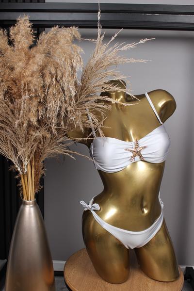 Купальник Sun&Sea (36-44) 3545 white (лето)